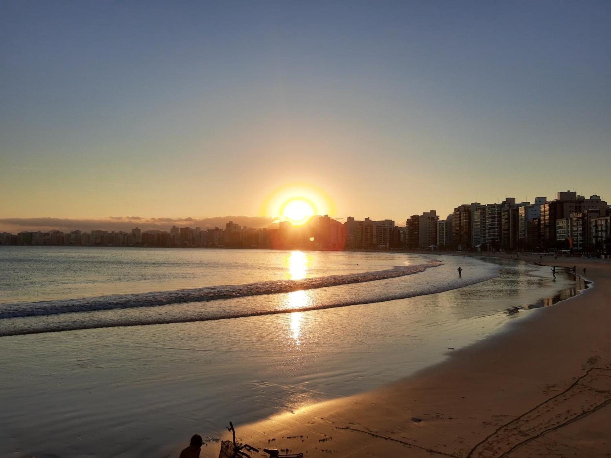 Excelente Apartamento Na Praia Do Morro, Guarapari-Es Exterior photo